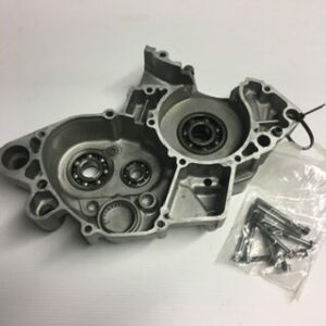 carter moteur gauche 125 rm