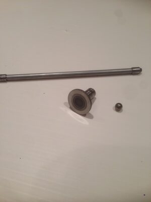 butee + tige d'embrayage wrz yz 1995