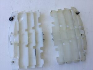 grille de radiateur yzf 2007