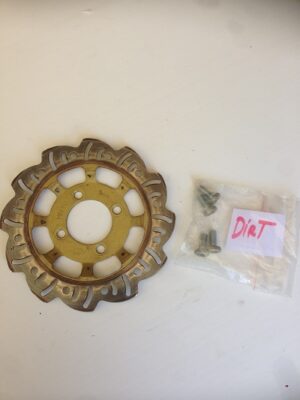 disque de frein dirt