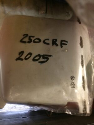 plaque avant honda 250 crf 2005