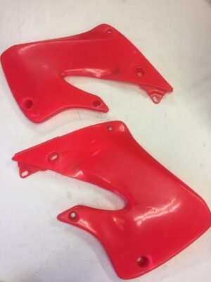 plaque laterale honda 250 cr 1997 1998