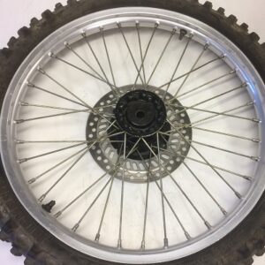 roue avant jante complete 125/250 cr honda 94/99