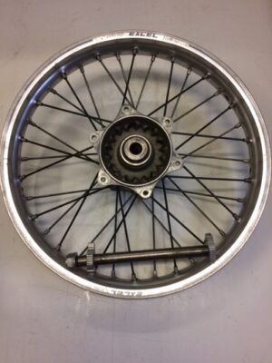 jante arriere axe 20 mm sx