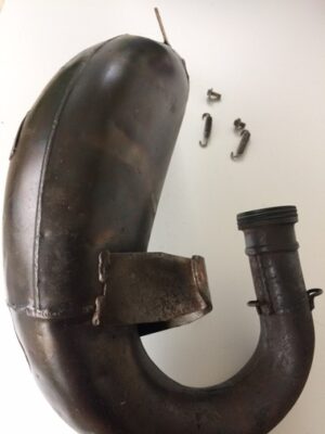 pot d'echappement fmf sx