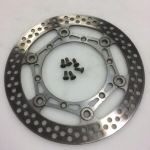 disque de frein avant yamaha 125 yz 25 cm