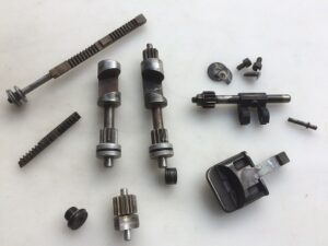valve d'echappement 250 kx 1988