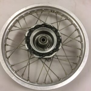 jante arriere 14 pouces , axe 15 mm 80 cr