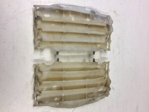 grille de radiateur x2 crf