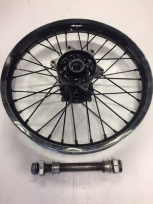 jante arrière axe 25 mm crf