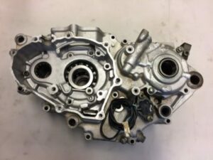 paire carter moteur droit et gauche 450 yzf