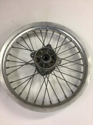 jante arrière en 16 grande roue axe 15 mm 85 yz