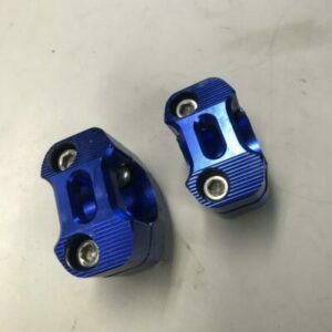pontet pour passage d’un guidon de 22 mm en 28 mm