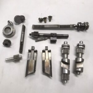 valve d’échappement complète 125 kx 1992