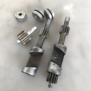 valve d’échappement 250 kx 1988