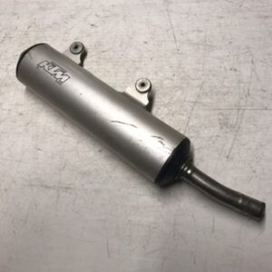 cartouche d’echappement EGS 125 sx exc 1999