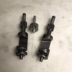 valve d’échappement 250 kx 1988