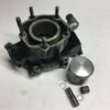 cylindre + piston 125 cr 1985