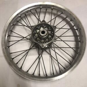 jante arrière 19 pouces axe 20 mm 125 gs 1996