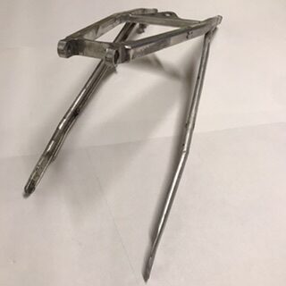 Boucle De Cadre Arrière Pour KTM 300 EXC - Réf GPA-902336391 - Occasion Fonctionnelle