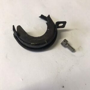 collier de maintien de bonbonne d’amortisseur 125 kx 1984