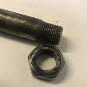 axe de roue arrière 125 yz 1987 – Image 2
