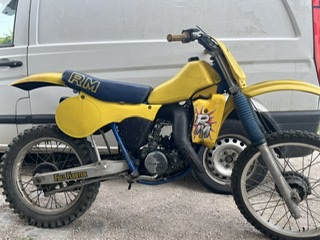 Suzuki 125 rm 1982