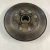 disque de frein arrière + porte disque 200 blaster