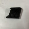 cache passage pot d’échappement sur boîte à air 125 rm 1993