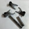 fourchettes de boîte 125 rm 1993