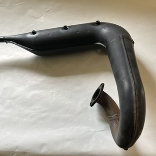 pot d’échappement 125 TS