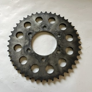 couronne 44 dents 125 TS