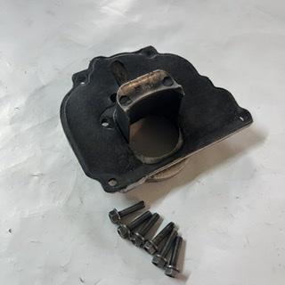 couvercle de valve sortie échappement 125 exc 2004