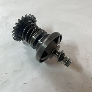 commande de valve 125 exc 2004