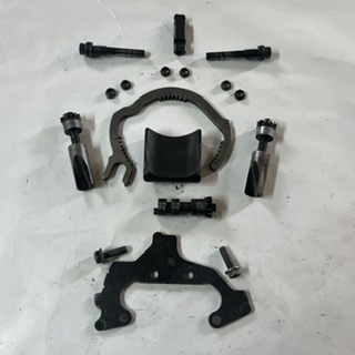 valve d’echappement complète 125 exc 2004