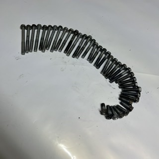 vis moteur 125 EXC 2004