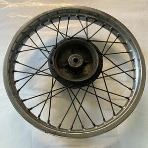 jante arrière 18 pouces axe 15 mm 125 TS