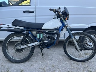 Suzuki 50 TS 1981