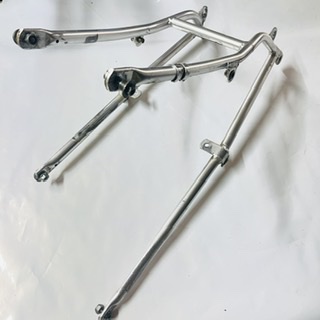 boucle arrière alu 125 gas gas