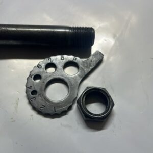axe de roue arrière 20 mm 200 kdx 1997 – Image 2