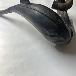 pot d’échappement 200 kdx 1997