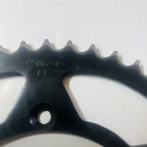 couronne acier 49 dents 125 kx 1992 – Image 2