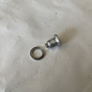 vis de vidange 250 gas gas