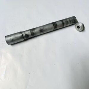 axe de roue avant 25 mm 125 gas gas