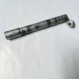 axe de roue avant 25 mm 125 gas gas