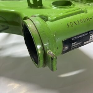 cadre + carte grise 200 kdx 1997 – Image 4