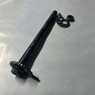 axe de roue arrière 20 mm 200 kdx 1997
