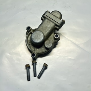 couvercle de pompe à eau + pipe 200 kdx 1997