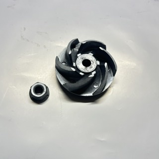 turbine de pompe à eau 200 kdx 1997