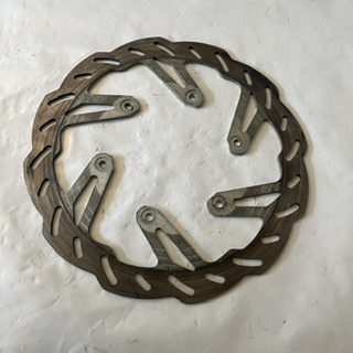 disque de frein avant 250 gas gas